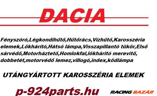 Dacia lökhárító  2. kép