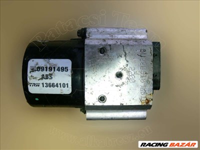 Opel Vectra C 2001-2008 - hidraulikus egység, ABS, vezérlőegységgel, kivéve ESP/ETC,  jelölés: EM