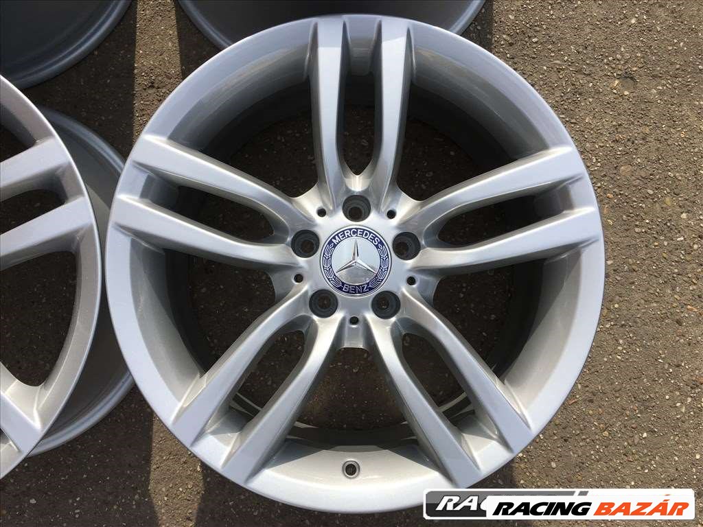  4db gyári 18" Mercedes-Benz SL alufelni. (662) 2. kép