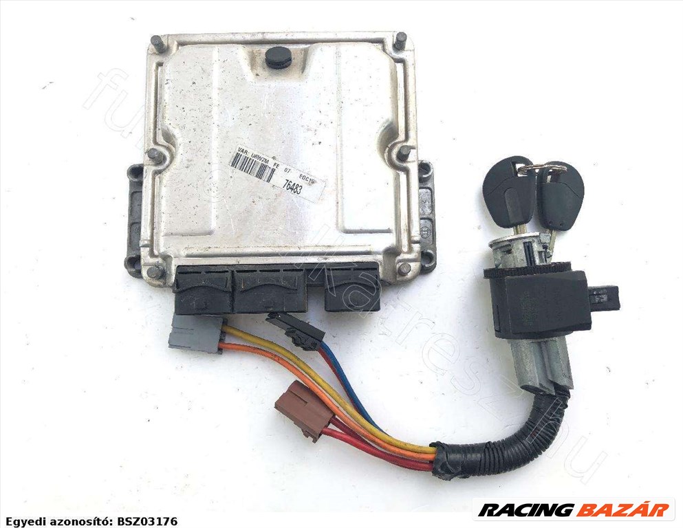 Motorvezérlő készlet FIAT SCUDO I (-07) - Bontott Fiat 9650931880KIT 3. kép