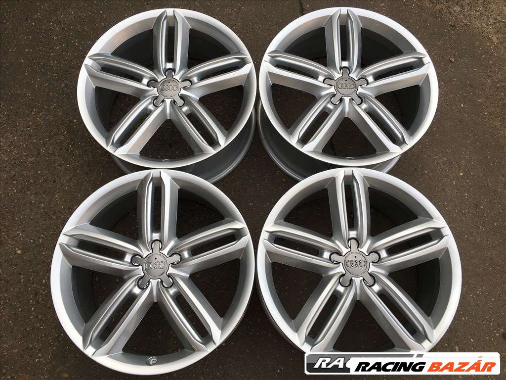  4db gyári 20" Audi A6-4G alufelni. (283) 1. kép