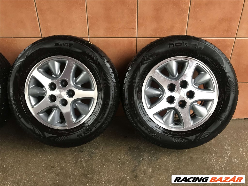 CHRYSLER VOYAGER 15" ALUFELNI 5X114,3 NYÁRI 215/65R15 GUMIVAL OLCSÓN!!!!!!!!! 3. kép