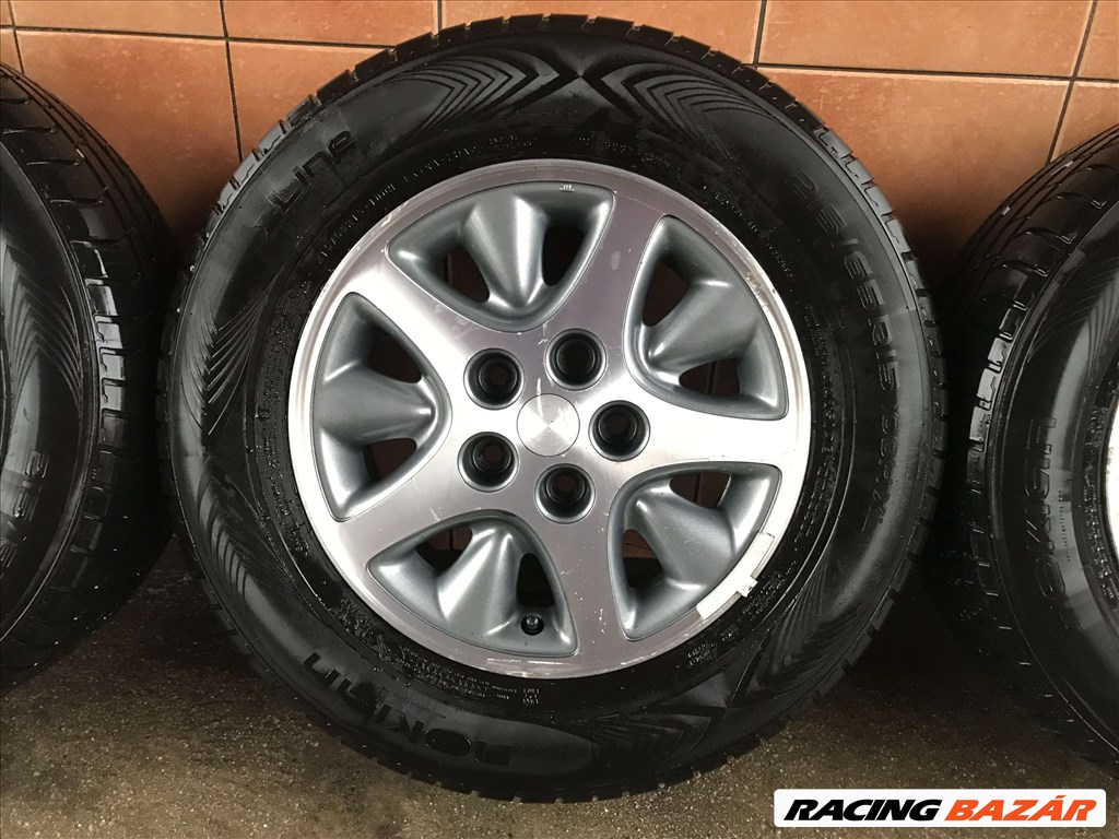 CHRYSLER VOYAGER 15" ALUFELNI 5X114,3 NYÁRI 215/65R15 GUMIVAL OLCSÓN!!!!!!!!! 4. kép