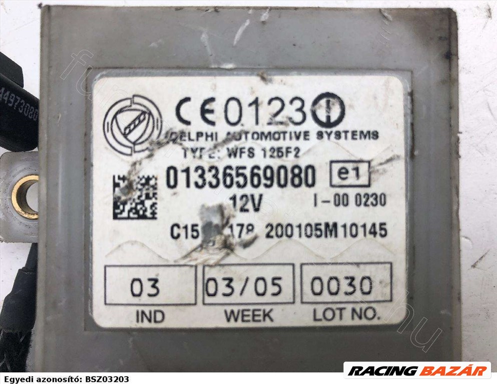 Motorvezérlő készlet FIAT DUCATO III (02-06) - Bontott Fiat 1337648080KIT 3. kép