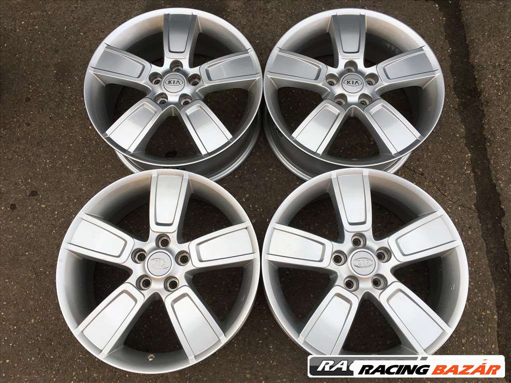  4db gyári 18" KIA alufelni. (280) 1. kép