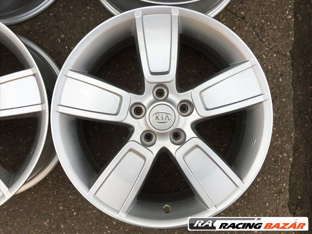  4db gyári 18" KIA alufelni. (280) 2. kép