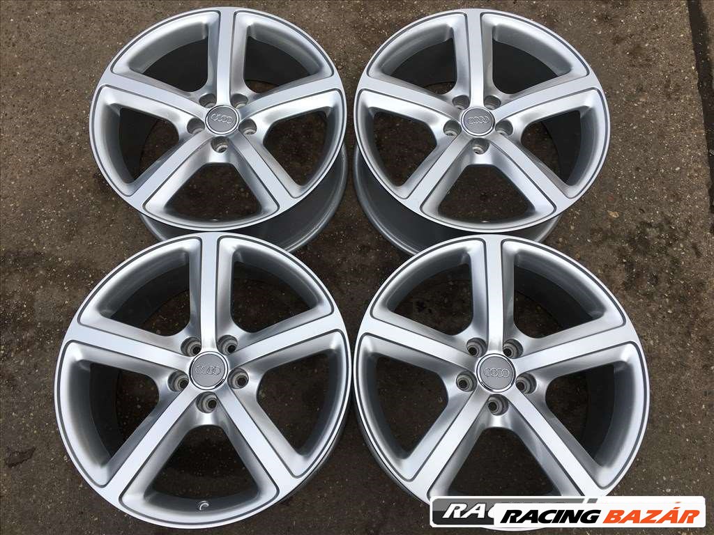  4db gyári 19" Audi Q5 alufelni. (631) 1. kép