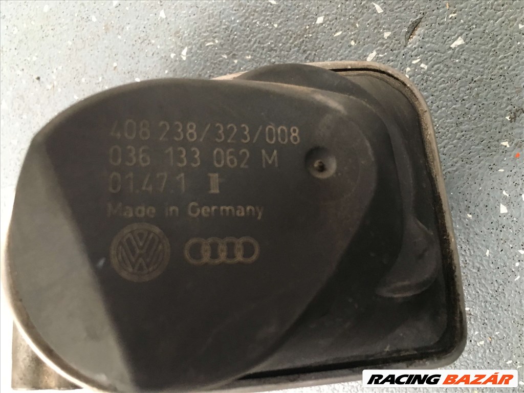 Volkswagen Golf IV 1.6i 16v fojtószelep  036133062m 2. kép