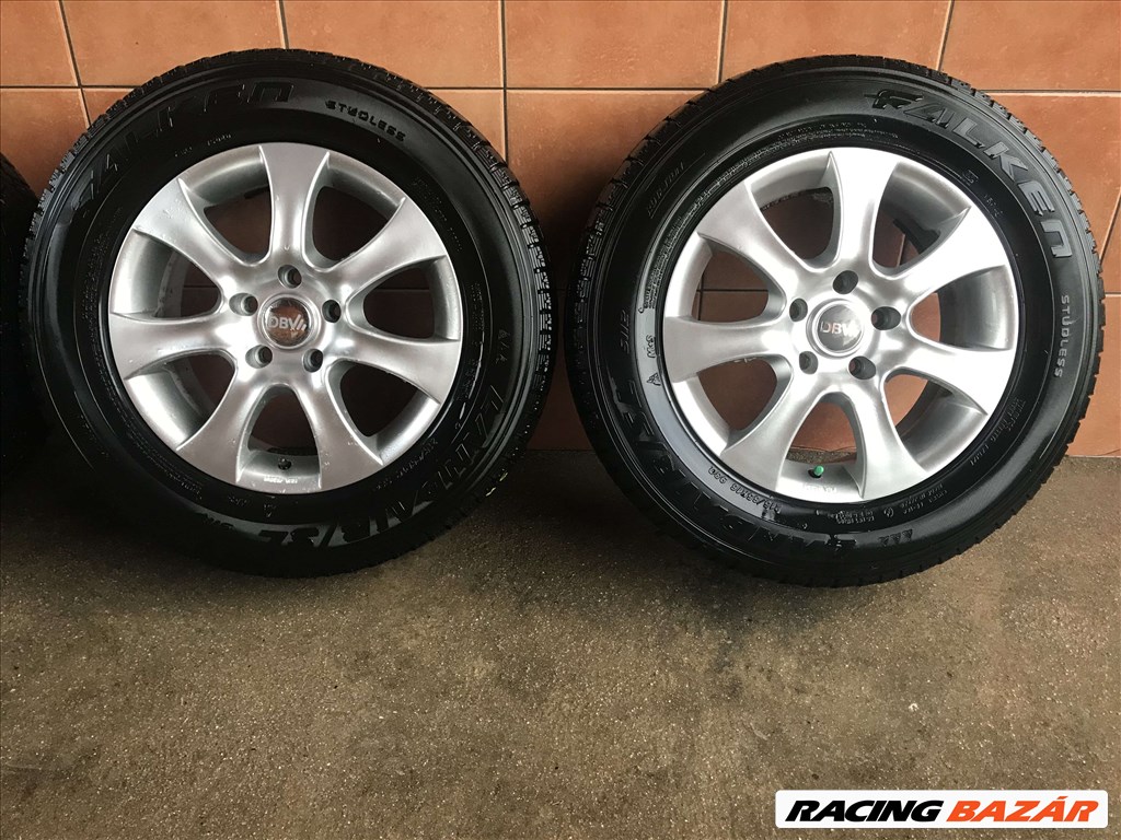 NISSAN QASHQAI 16" ALUFELNI 5X114,3 TÉLI 215/65R16 GUMIVAL OLCSÓN!!!! 3. kép