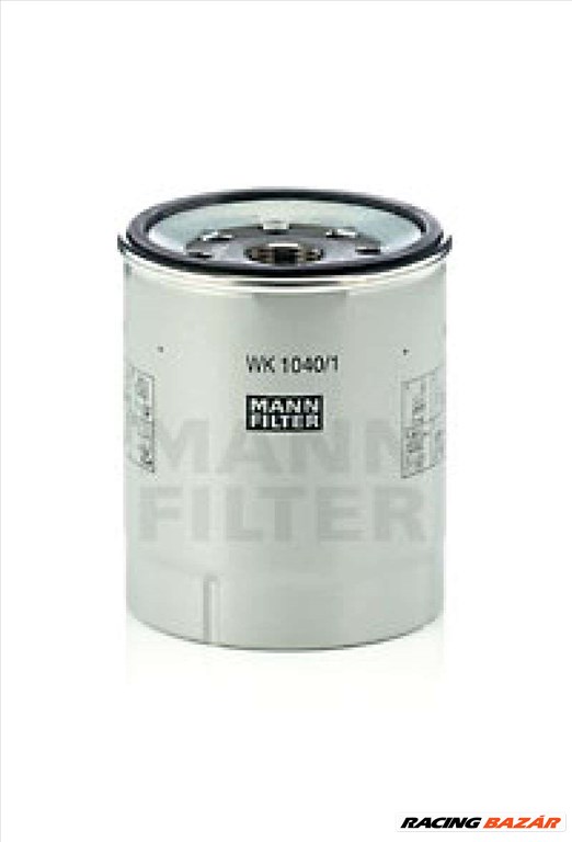 MANN-FILTER WK1040/1X Üzemanyagszűrő - CHEVROLET, DAIHATSU, BMW, MERCEDES-BENZ, HYUNDAI, INNOCENTI, JAGUAR 1. kép