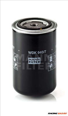 MANN-FILTER WDK940/7 Üzemanyagszűrő - PEUGEOT, TOYOTA, TALBOT, OPEL, CITROEN, RENAULT, VOLVO