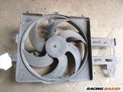 FORD ESCORT 1991 1.4 ( 55 kW 75 LE 1391 cm3 )  HŰTŐVENTILÁTOR KERETTEL   91AB8600AA