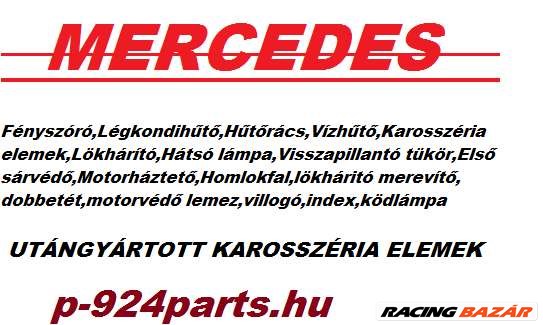 Mercedes motorháztető  2. kép