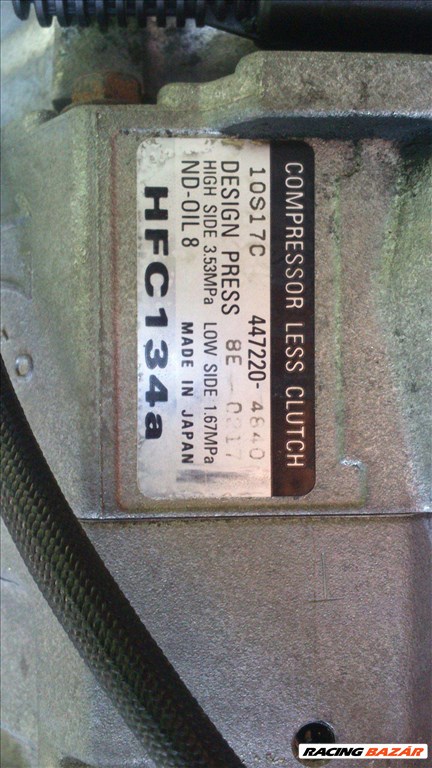 Jeep Cherokee 2.5 CRD Klima kompresszor. 3. kép