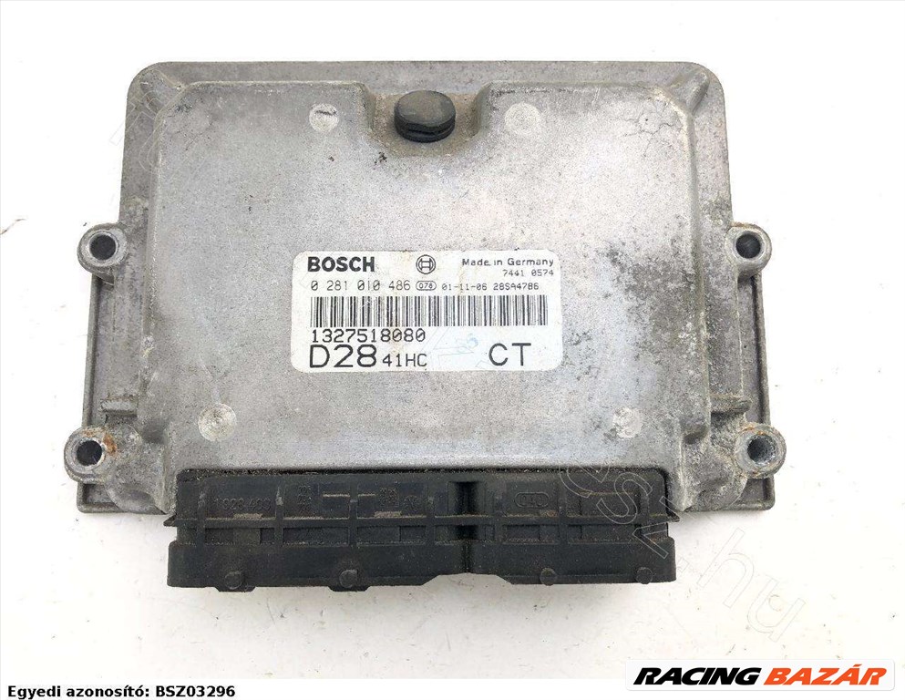 Motorvezérlő FIAT DUCATO II (94-02) - Bontott Fiat 1327518080 1. kép