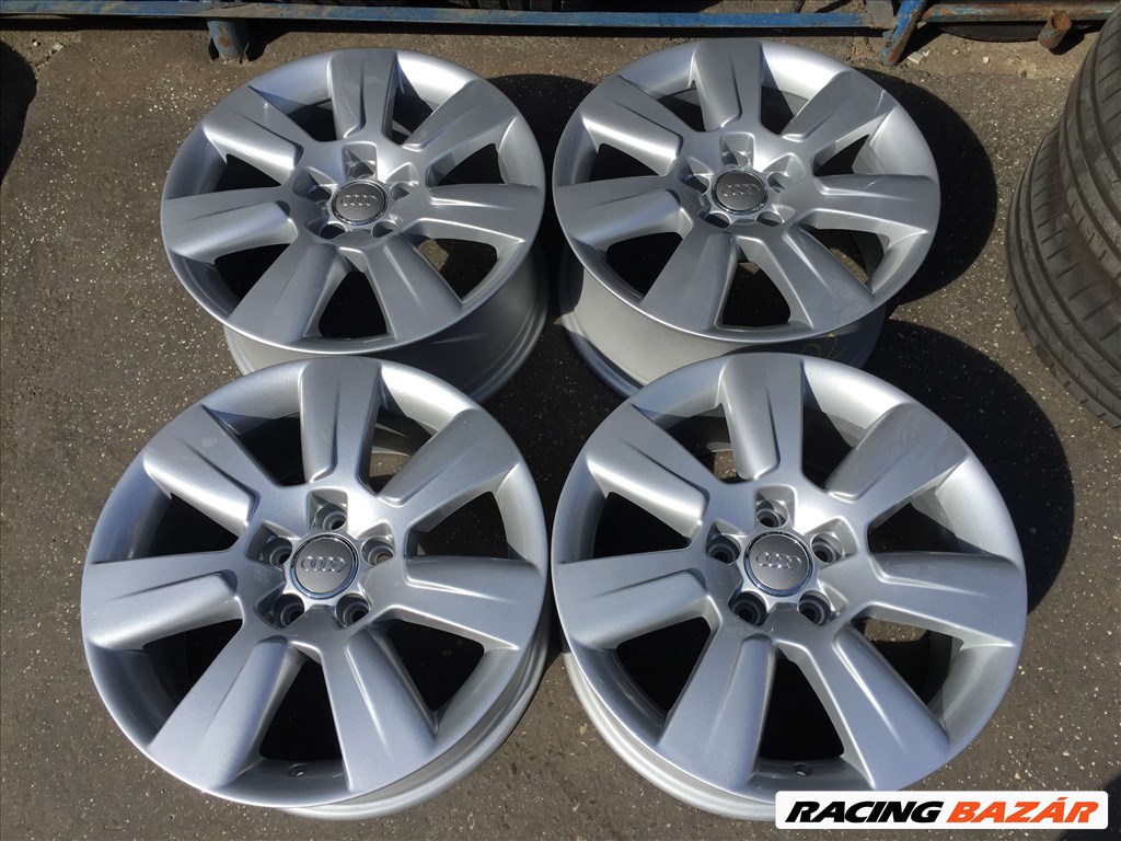 4db gyári 17" Audi alufelni. (202) 1. kép