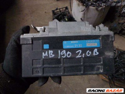 MERCEDES BENZ W124,W126,W201,190 ABS--VEZÉRLŐ ELEKTRONIKA 005 545 21 32/ 0 265 101 018 0265101018 0055452132