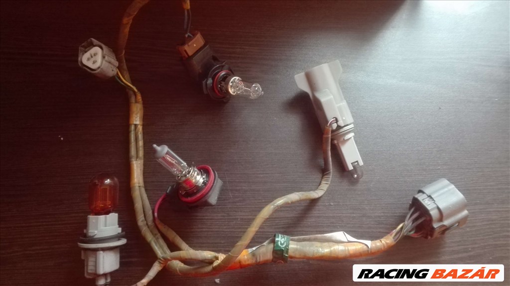 Mazda 3 BL Fényszóró,lámpa kábel,kábelkorbács. 1. kép