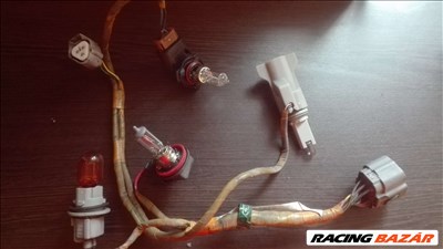 Mazda 3 BL Fényszóró,lámpa kábel,kábelkorbács.
