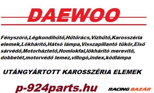Daewoo motorháztető  2. kép