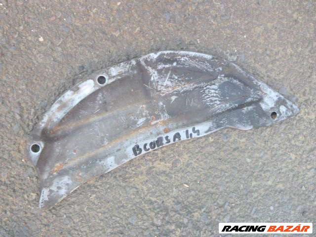 OPEL CORSA B 1,4 motor és váltó közti lemez  1. kép