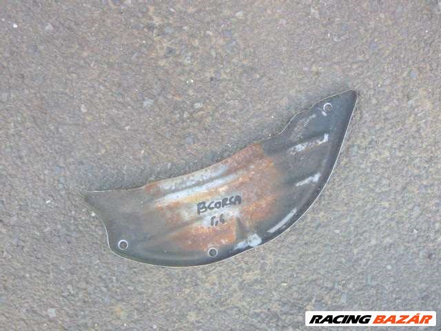 OPEL CORSA B 1,4 motor és váltó közti lemez  2. kép