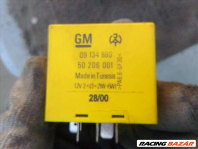 OPEL ASTRA G 2000  SÁRGA RELÉ