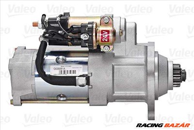 ÚJ VALEO Önindító 12 fog 6kw SCANIA 4 - Series -hez - SCANIA ALKATRÉSZ AKCIÓ