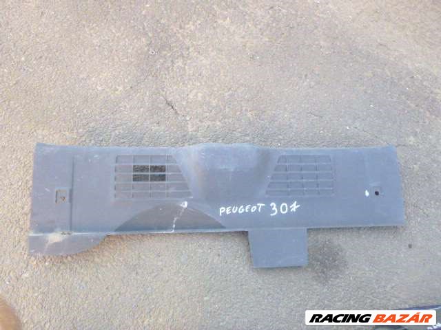peugeot 307 5 ajtós hátsó kárpit csomagtér 2003  1. kép