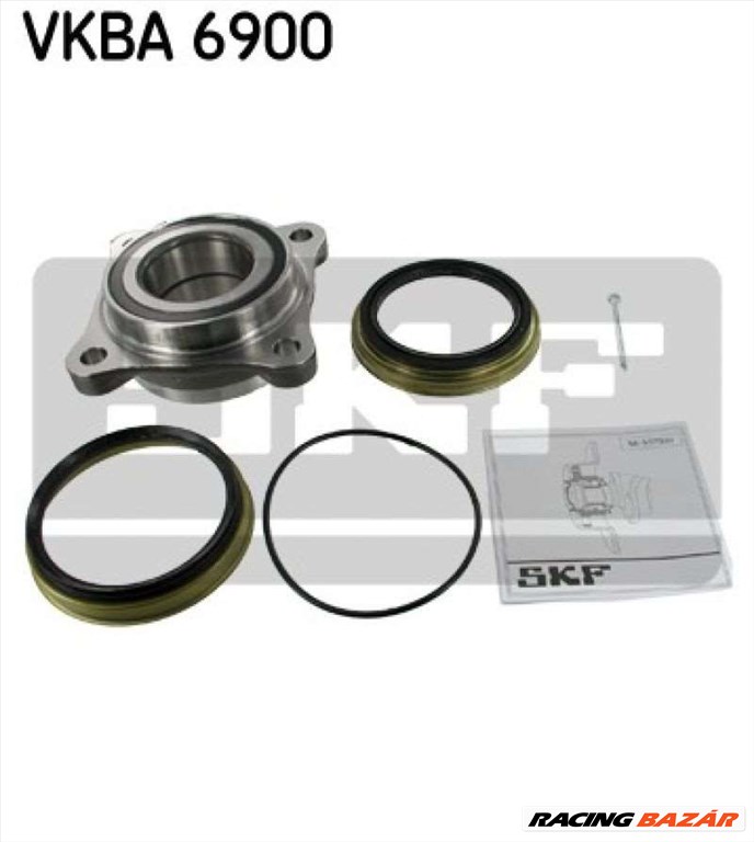 SKF VKBA 6900 Kerékcsapágy készlet - TOYOTA 1. kép