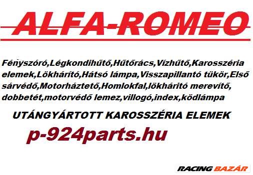 Alfa Romeo motorháztető  2. kép