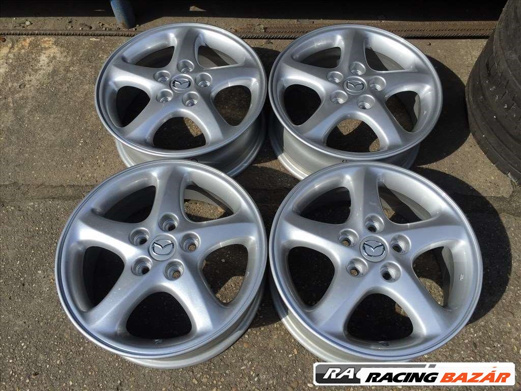 4db gyári 16" Mazda alufelni. (850) 1. kép