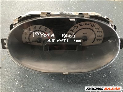 Toyota Yaris 1.5 VVti km-óra