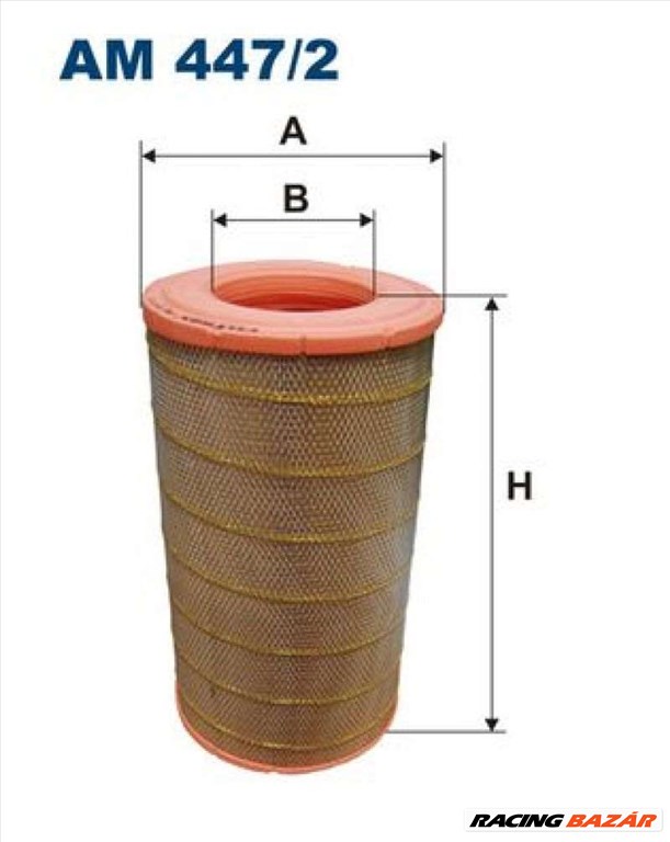 FILTRON am4472 Levegőszűrő - MAZDA, SSANGYONG, ALFA ROMEO, TALBOT, VAUXHALL, FIAT 1. kép