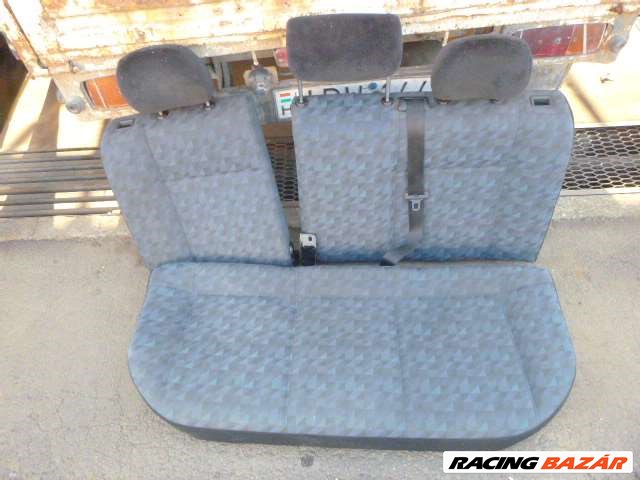 OPEL   ASTRA  G  5 AJTÓS HÁTSÓ ÜLÉSSOR  FEJTÁMLA NÉLKÜL     2003 1. kép