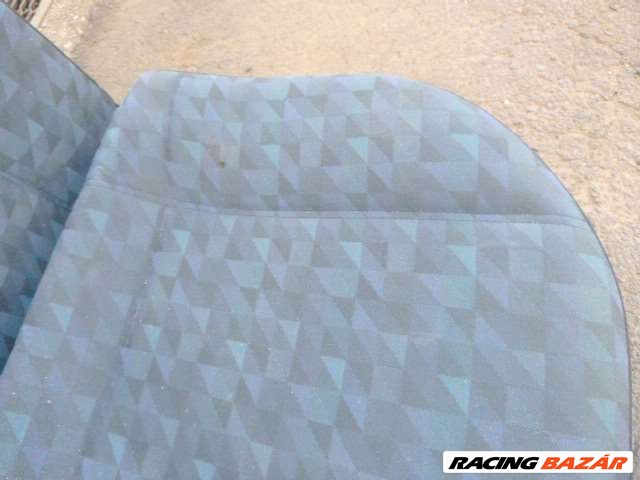 OPEL   ASTRA  G  5 AJTÓS HÁTSÓ ÜLÉSSOR  FEJTÁMLA NÉLKÜL     2003 3. kép