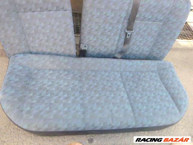 OPEL   ASTRA  G  5 AJTÓS HÁTSÓ ÜLÉSSOR  FEJTÁMLA NÉLKÜL     2003 5. kép