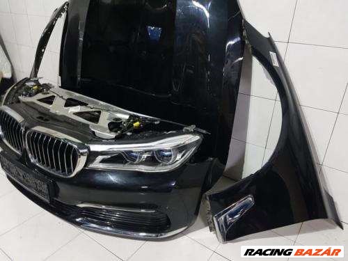BMW 7-es sorozat G11,G12 gyári bontott hibátlan állapotú komplett csavaros eleje és más alkatrészei  1. kép