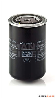 MANN-FILTER WDK940/5 Üzemanyagszűrő - TOYOTA, MAZDA, PEUGEOT, RENAULT, FIAT, MINI, SUBARU