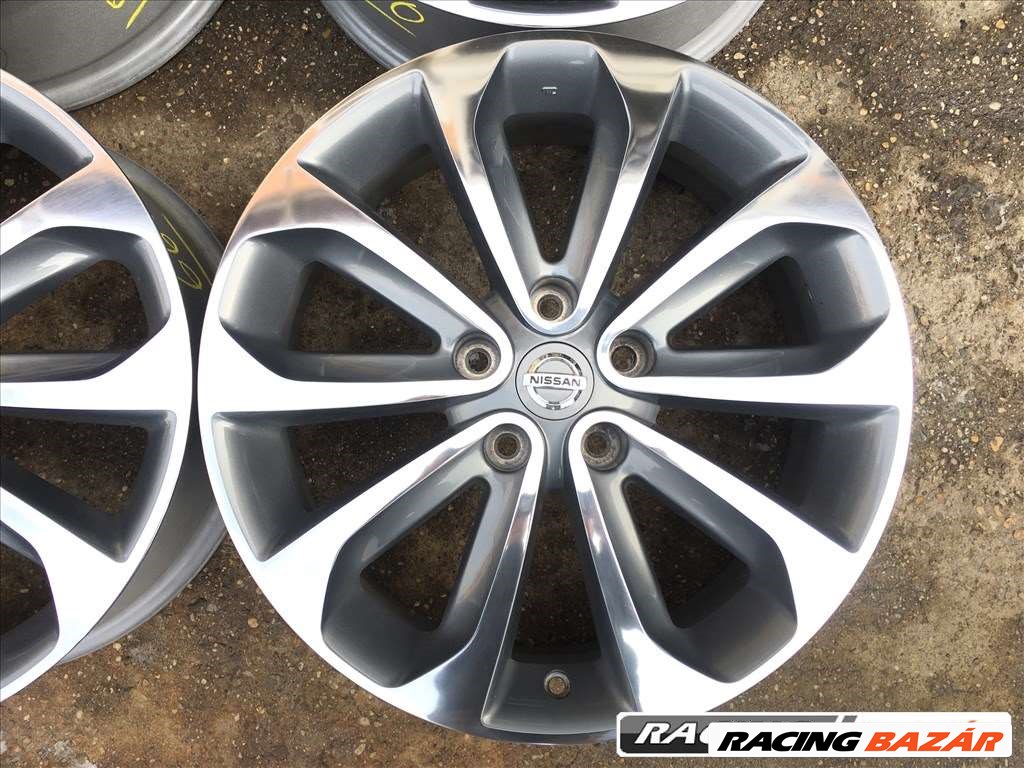 4db gyári 18" Nissan Qashqai alufelni. (660) 2. kép