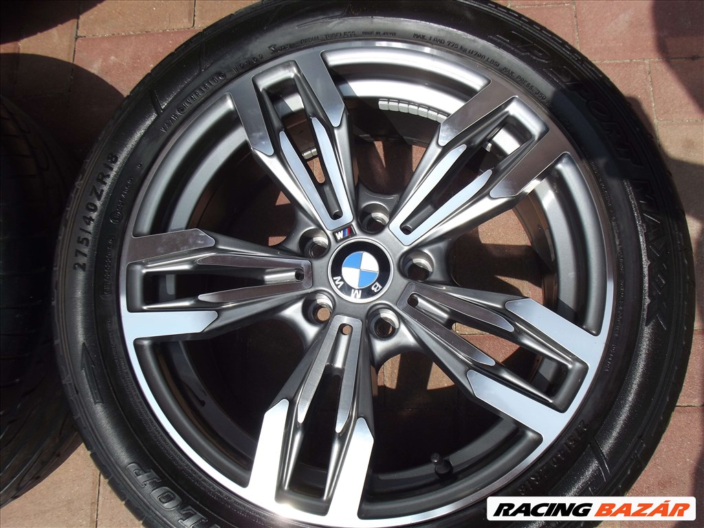 BMW F10-11 M18 Alufelni gumikkal 5. kép