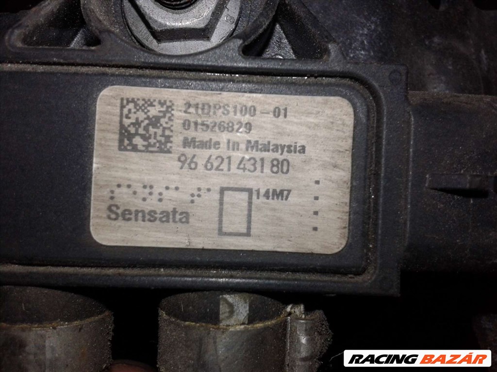 Peugeot 9662143180 Kipufogó gáz nyomás érzékelő 1.6 hdi 2. kép