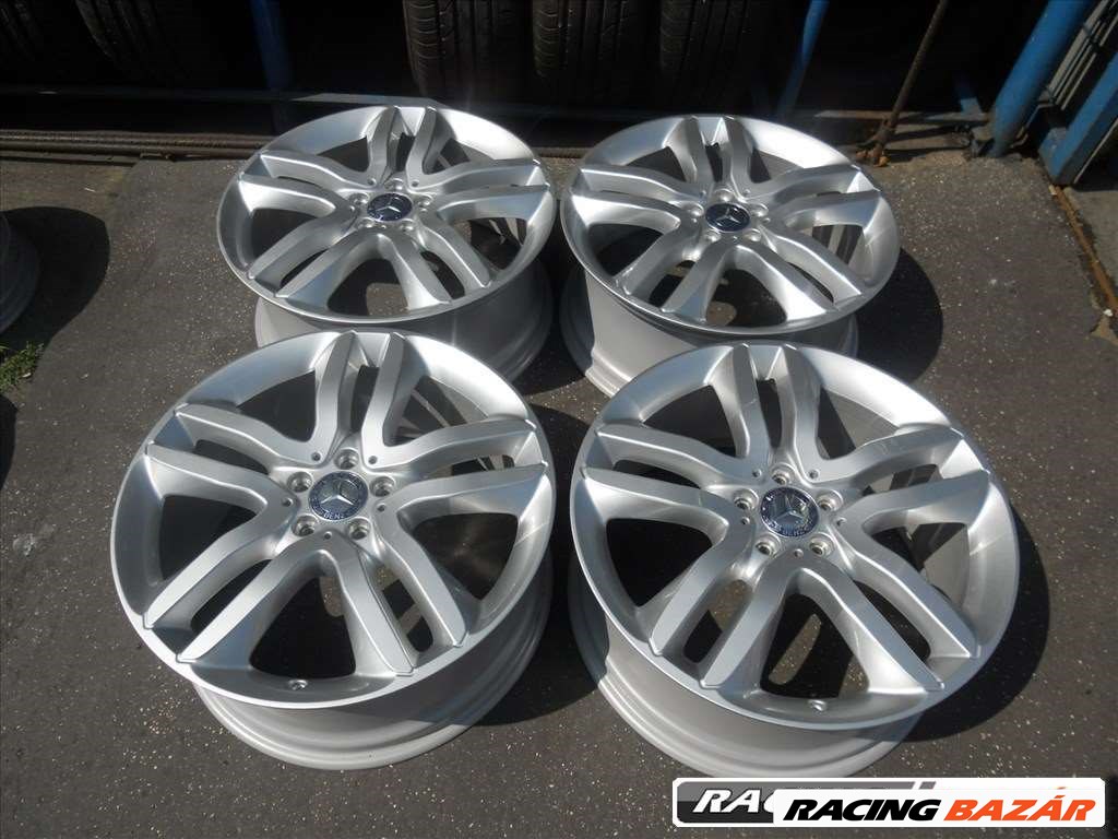  4db gyári 20" Mercedes-Benz ML-GL alufelni. (33) 1. kép