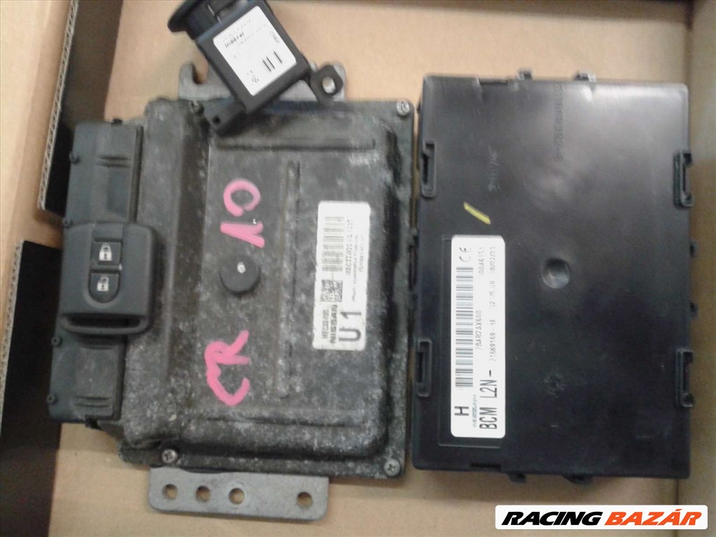 Nissan Micra 1.0 Benzin Motorvezérlő ECU Szett 2. kép