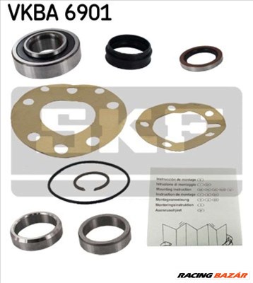 SKF VKBA 6901 Kerékcsapágy készlet - TOYOTA