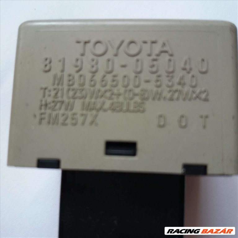 Toyota villogó relé 81980-05040 8198005040 1. kép
