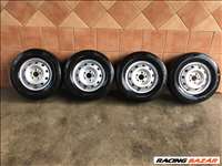  FIAT DUCATO 15" LEMEZFELNI 5X118 NYÁRI 215/70R15C GUMIVAL OLCSÓN!!!!