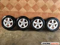  TOYOTA RAV 4 17" ALUFELNI 5X114,3 TÉLI 225/65R17 GUMIVAL OLCSÓN!!!!!!!!!