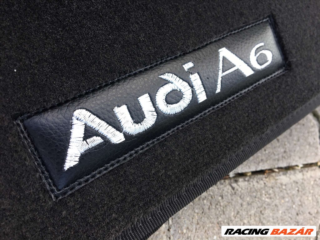 Audi méretpontos szőnyeg szett-gyári lefogato patentekkel-prémium minőség-minden tipushoz 1. kép