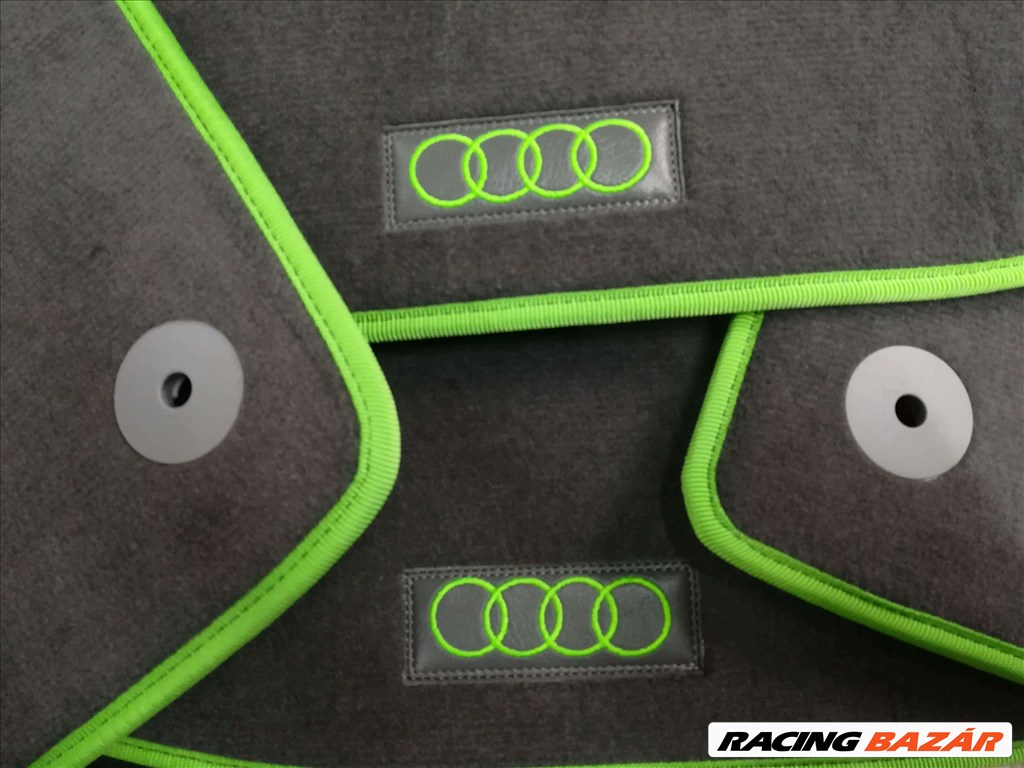 Audi méretpontos szőnyeg szett-gyári lefogato patentekkel-prémium minőség-minden tipushoz 7. kép